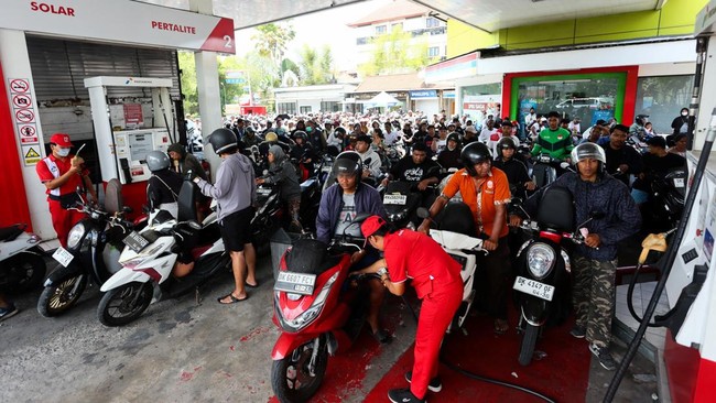 Pertalite di SPBU Bali Kini Pakai Skema Ganjil-Genap Mulai 17 Oktober 2026