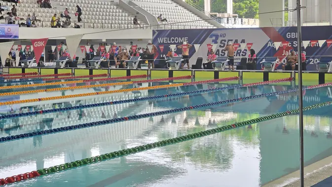 SEAA Masters Championship 2026 Dimulai, Shauna Krkalo hingga Perenang 86 Tahun Ikut Serta