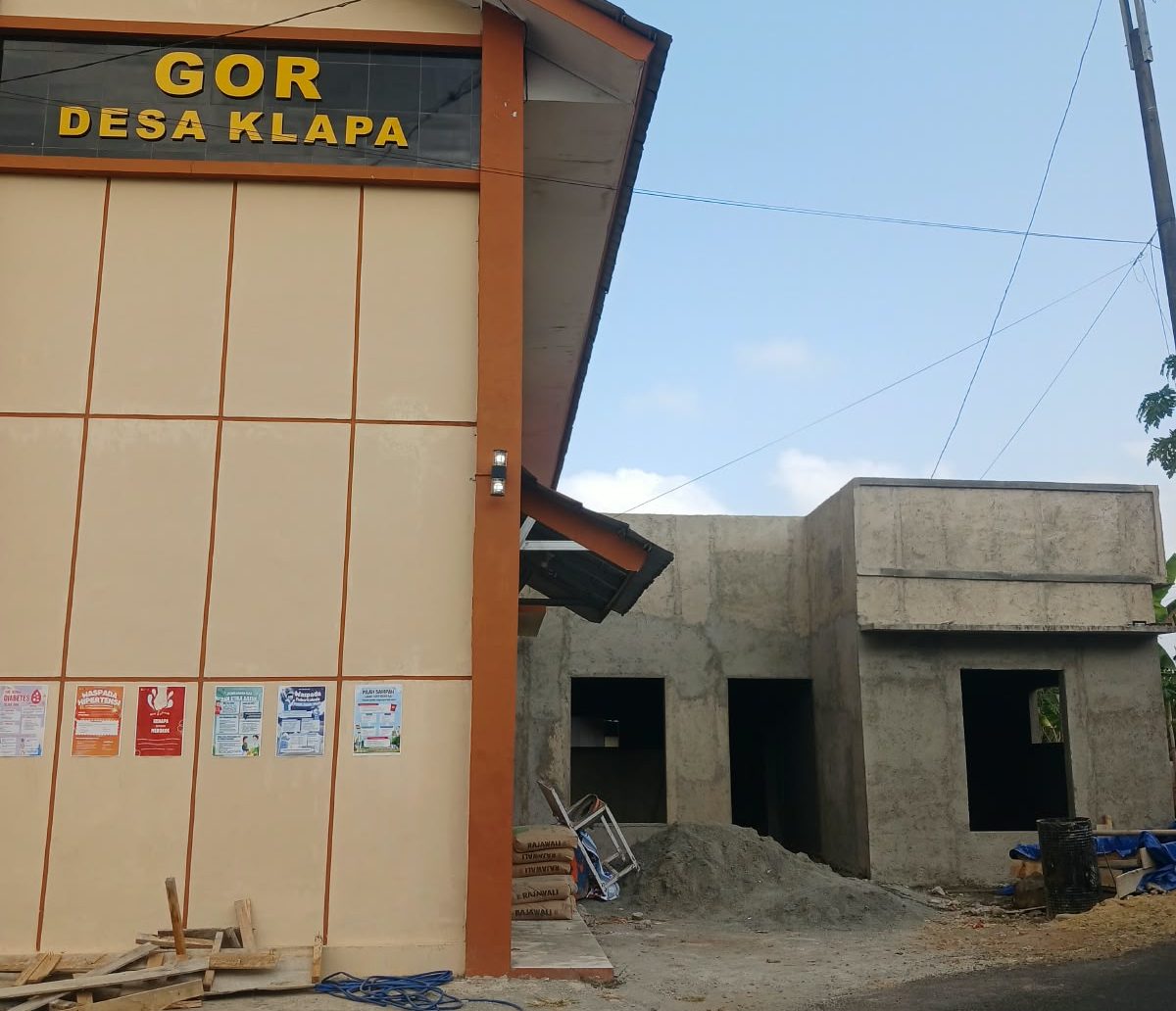 Warga Desa Klapa Banjarnegara Patungan Rp75 Ribu per KK Bangun Balai Desa Baru, 1.000 Keluarga Terlibat