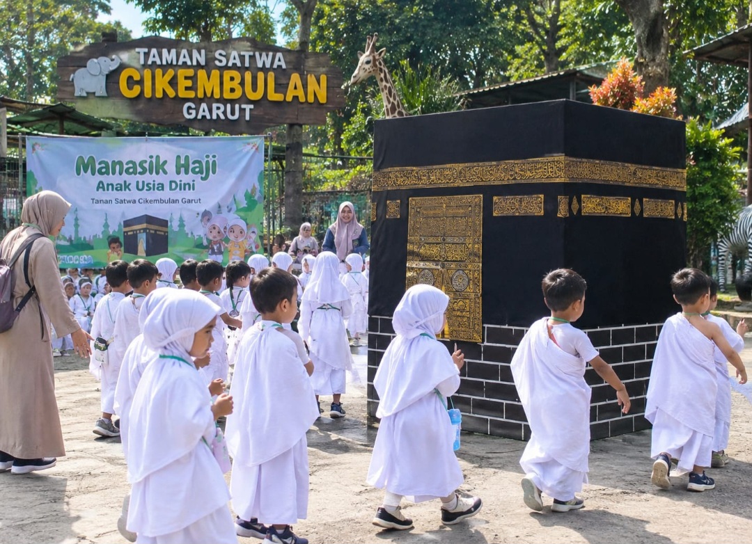 Disdik Garut Sebut Kirab Manasik TK di Taman Satwa Cikembulan Tanpa Izin, Insiden Monyet Lepas Picu Kepanikan