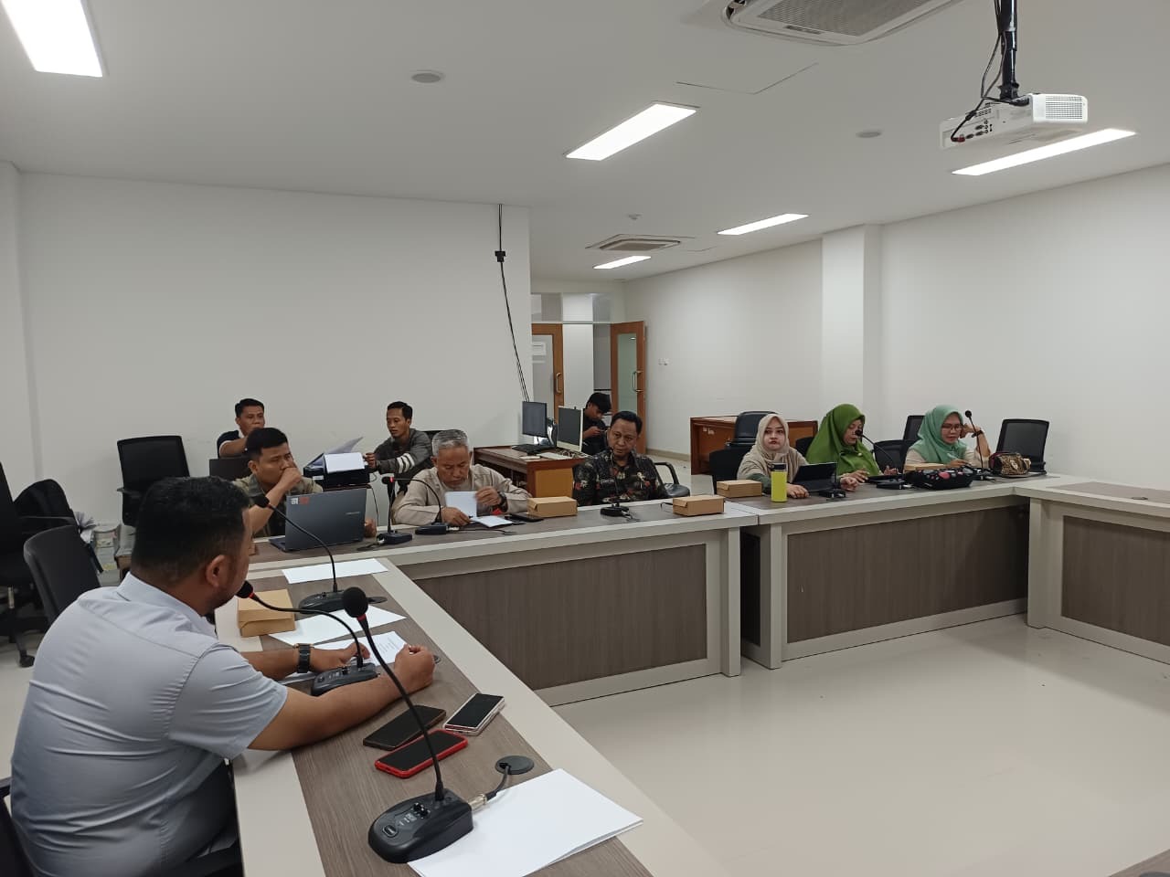 DPRD Sulbar Bahas Ranperda Gizi, Biro Hukum Setda Awasi Kesesuaian dengan Aturan Lebih Tinggi
