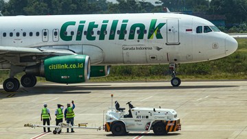 Citilink Putar Balik Pesawat Tujuan Yogyakarta di Halim, Penumpang Dialihkan ke A320
