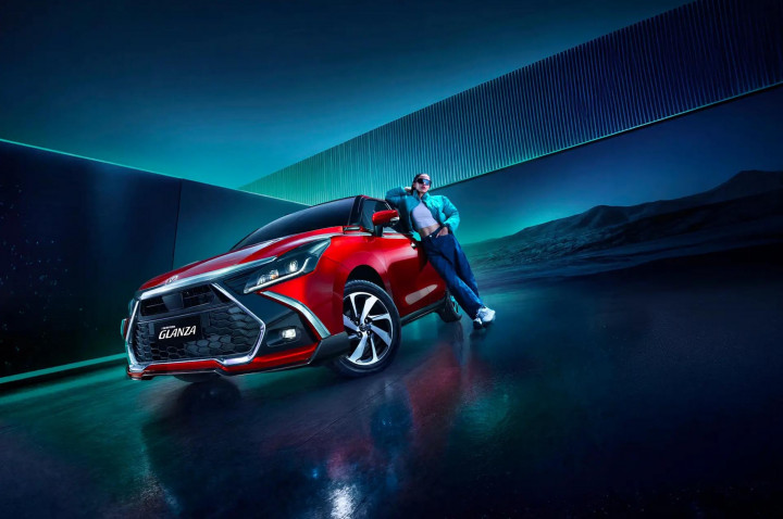 Toyota Glanza Facelift 2026 Meluncur, Bisa Tempuh Jakarta–Surabaya Satu Tangki