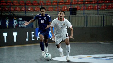 Timnas Futsal Indonesia Hadapi Peru di Perebutan Peringkat 5 Copa das Nacoes 2026