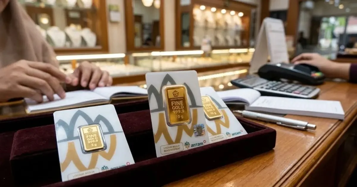 Harga Emas Antam di Berau Naik Rp 7.000 per Gram, Buyback Ikut Naik Rp 12.000