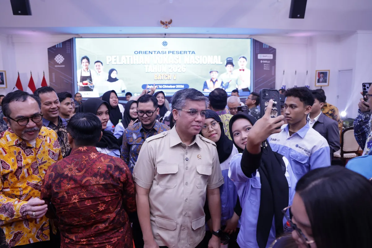 Kemnaker Latih 1.041 Penyandang Disabilitas Sepanjang 2026, Pusat Pelatihan Khusus di Bekasi Siap Dibangun 2027