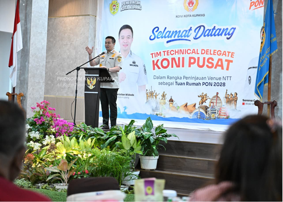 Wali Kota Kupang Sebut NTT Siap Sambut PON 2028, Pembenahan Venue di Rote hingga Alor Dipercepat