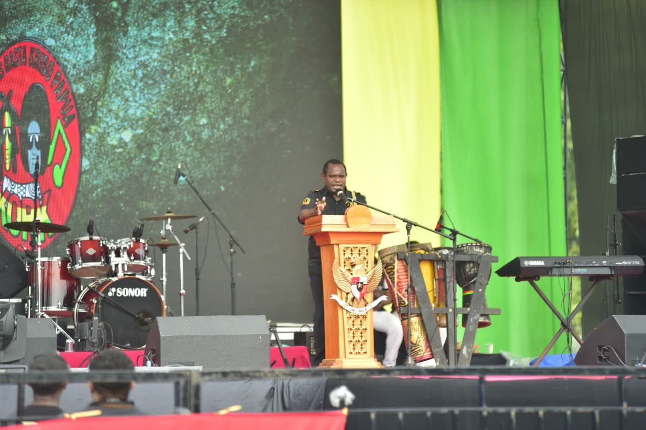 36 Grup Reggae dari 4 Provinsi Meriahkan Papua Reggae Festival XI di Nabire, Rekor MURI Tercipta