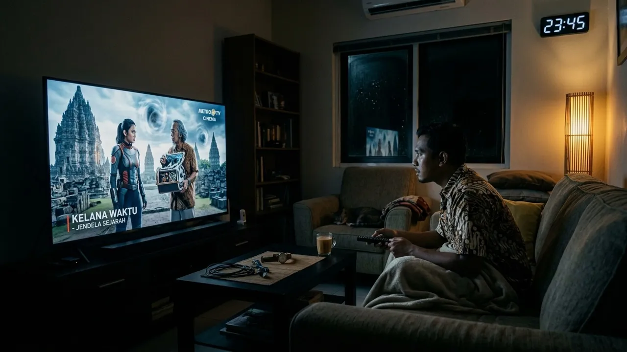 5 Film Penjelajah Waktu Terjebak di Masa Lalu, dari Back to the Future hingga Midnight in Paris