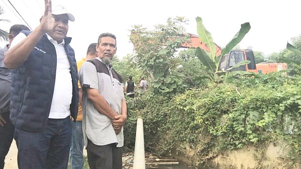 Bupati Bireuen Kerahkan Ekskavator Normalisasi Irigasi Lueng Asan, 7 Gampong di Simpang Mamplam Terdampak