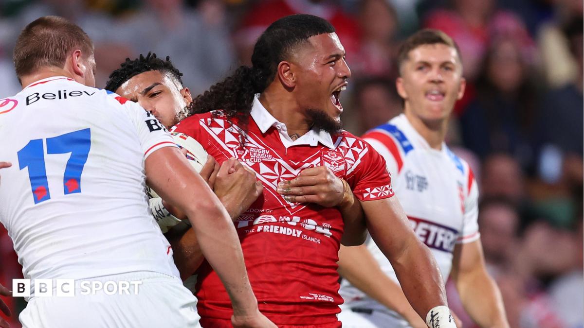 Tonga Kalahkan Inggris 30-12 di Pembuka Piala Dunia Rugby Liga, Kans ke Semifinal Terbuka