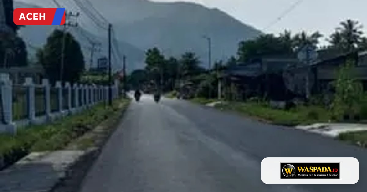 Progres Penanganan Bencana Jalan Nasional Gayo Lues–Kutacane Capai 99 Persen, Dua Titik Masih Tertinggal