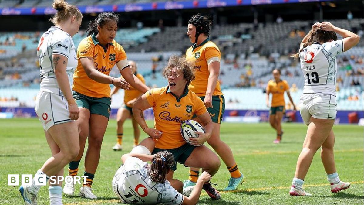 Australia Hancurkan Skotlandia 56-12 dengan Delapan Try di WXV