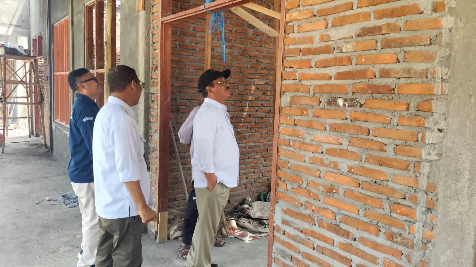 Bupati Boalemo Rum Pagau Tinjau Revitalisasi 82 Sekolah, Anggaran APBD Disebut Tak Cukup