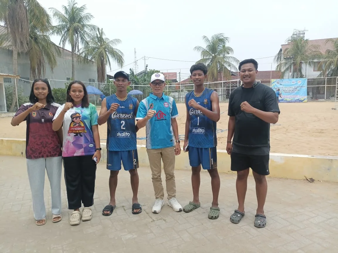 PBVSI Kalsel Gelar Kejurprov Voli Pasir di Banjarmasin, 15 Tim Berebut Tiket PON Pantai 2026