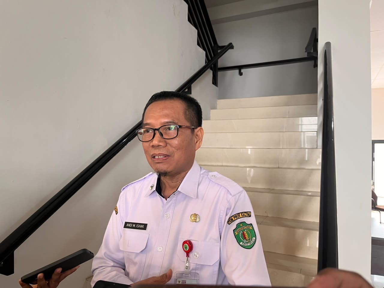 Kadinkes Kaltim Imbau Warga Tak Sepelekan Asap Karhutla, Kasus ISPA Meningkat Signifikan
