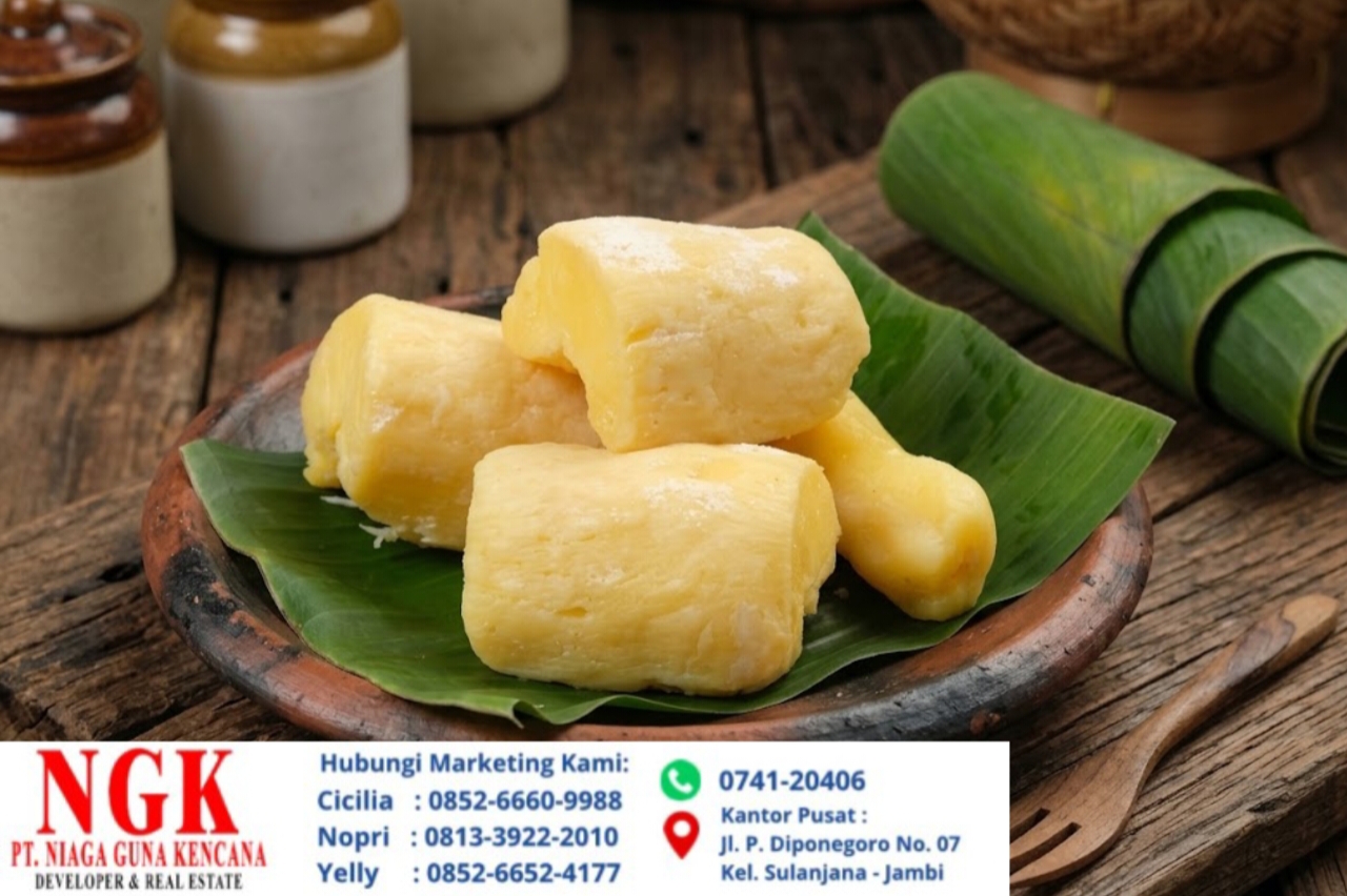 Resep Tape Singkong Rumahan yang Legit dan Empuk, Cukup 2 Bahan Utama