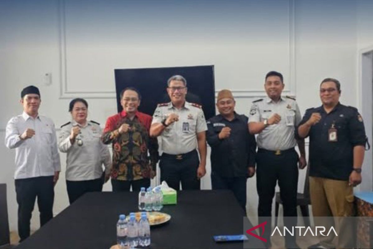 Lapas Narkotika Samarinda Padankan NIK 1.005 Warga Binaan, Libatkan Disdukcapil, KPU, dan Bawaslu