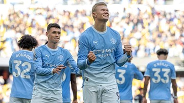 Foden dan Haaland Cetak Gol, Man City Unggul 2-1 atas Ipswich di Babak Pertama