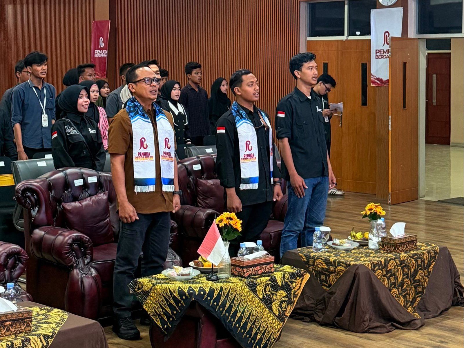 Pemuda Berdampak Deklarasi Persatuan Nasional di Banten, Usung Lima Fokus Program Menuju Indonesia Emas 2045
