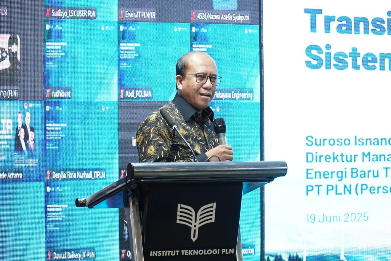 Dosen ITPLN Suroso Isnandar Pimpin PLN, Kampus Soroti PLTS 100 GWp