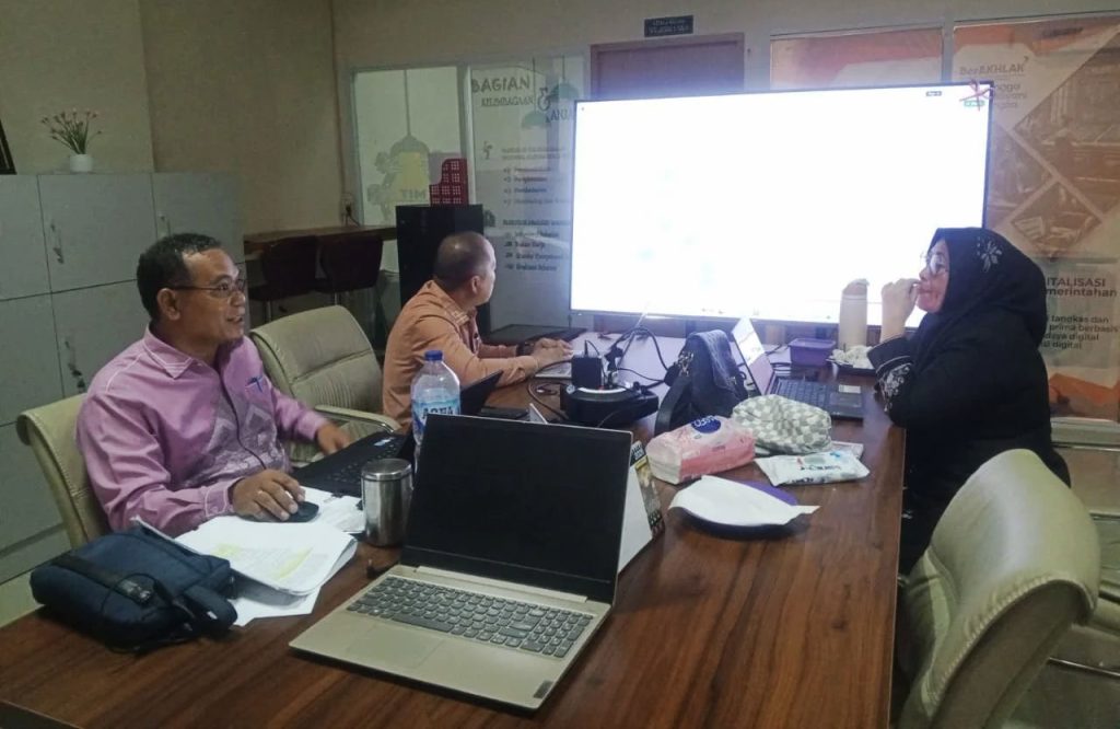 Biro Organisasi Gorontalo Susun SOP E-IKK, Pelaporan Kinerja OPD Wajib Lewat SPTJM dan Verifikasi Provinsi