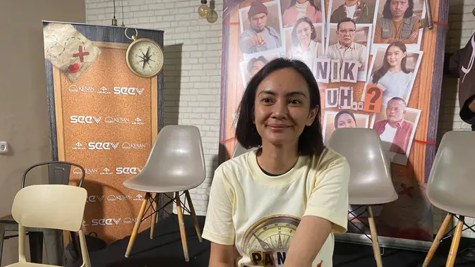 Masayu Anastasia Debut di Komedi Anak Lewat Film Panik Gak Tuh