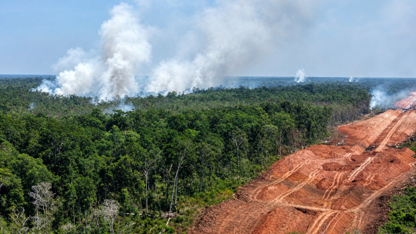 WALHI Catat 8.324 Titik Panas Karhutla di Papua, 1.834 di Antaranya di Food Estate