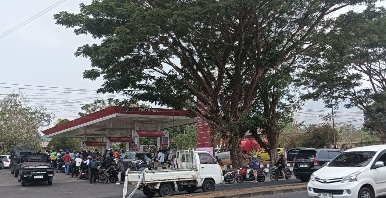 Pertamina Pasok 5 Juta Liter Pertalite ke Bitung, 10 Juta Liter Menyusul untuk Warga Sulut