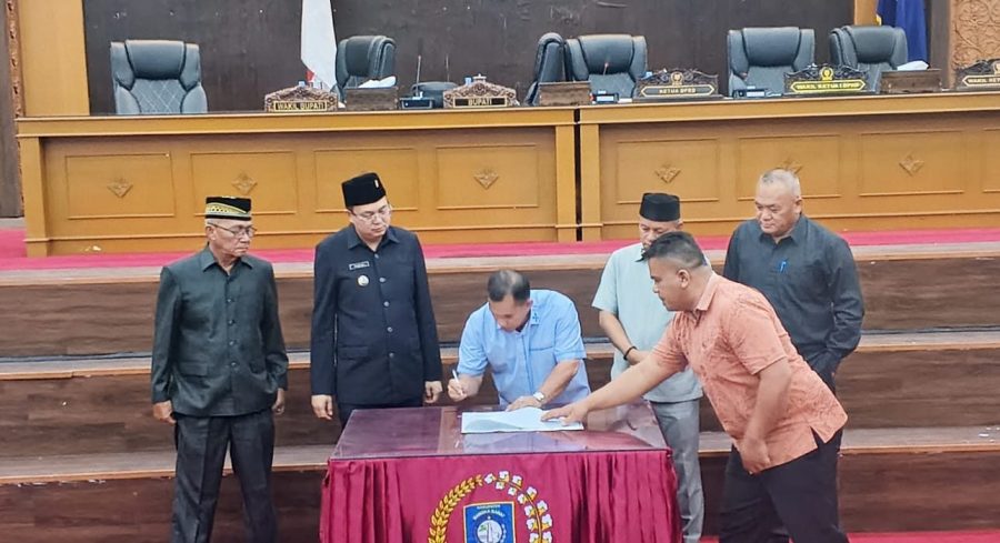 Pemkab Bangka Barat Sahkan Perda Pajak dan Retribusi Baru, Incar PAD Lebih Optimal