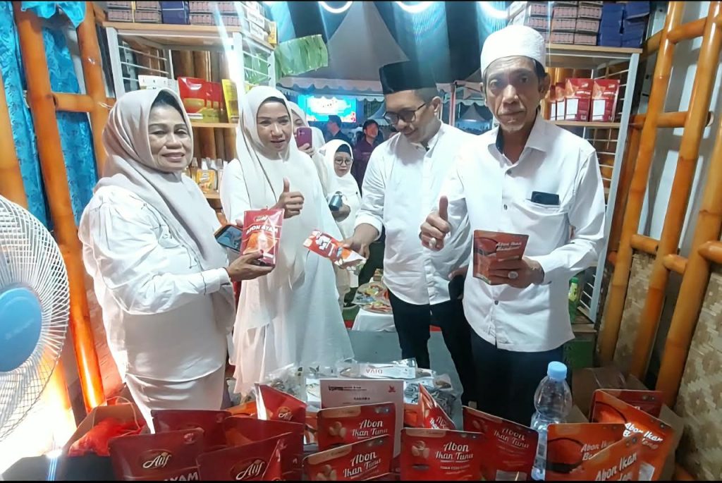 20 UMKM Pangkep Promosikan Bandeng Tanpa Duri hingga Otak-otak di Ekspo Kuliner HUT ke-357 Sulsel