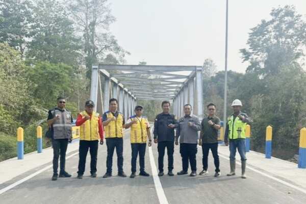 BPJN Maluku dan Kejati Tinjau 3 Jembatan IJD di Seram Bagian Timur yang Tuntas 100 Persen