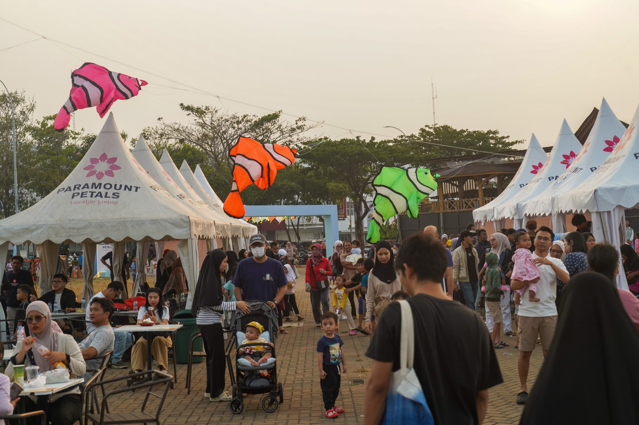 Paramount Land Gelar Festival Layang-layang di Tangerang pada 17, 24, dan 31 Oktober 2026, Targetkan 70 Layang-layang Hias