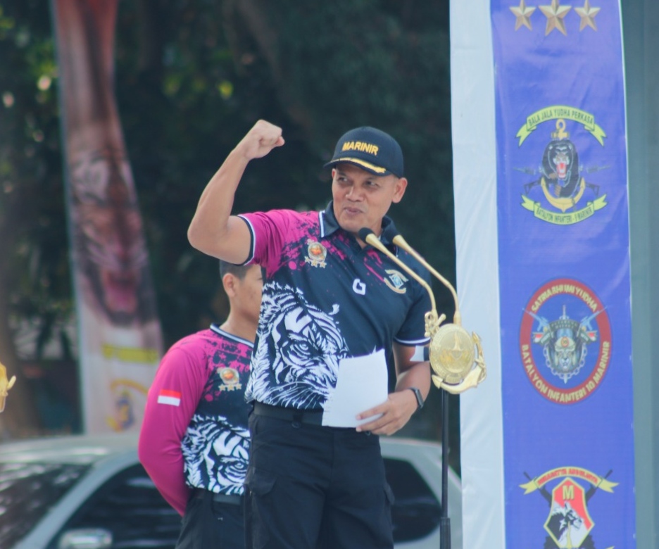 Danbrigif 4 Mar/BS Cup III 2026 di Pesawaran Resmi Dibuka, Diikuti Puluhan Tim Sepak Bola Kampung