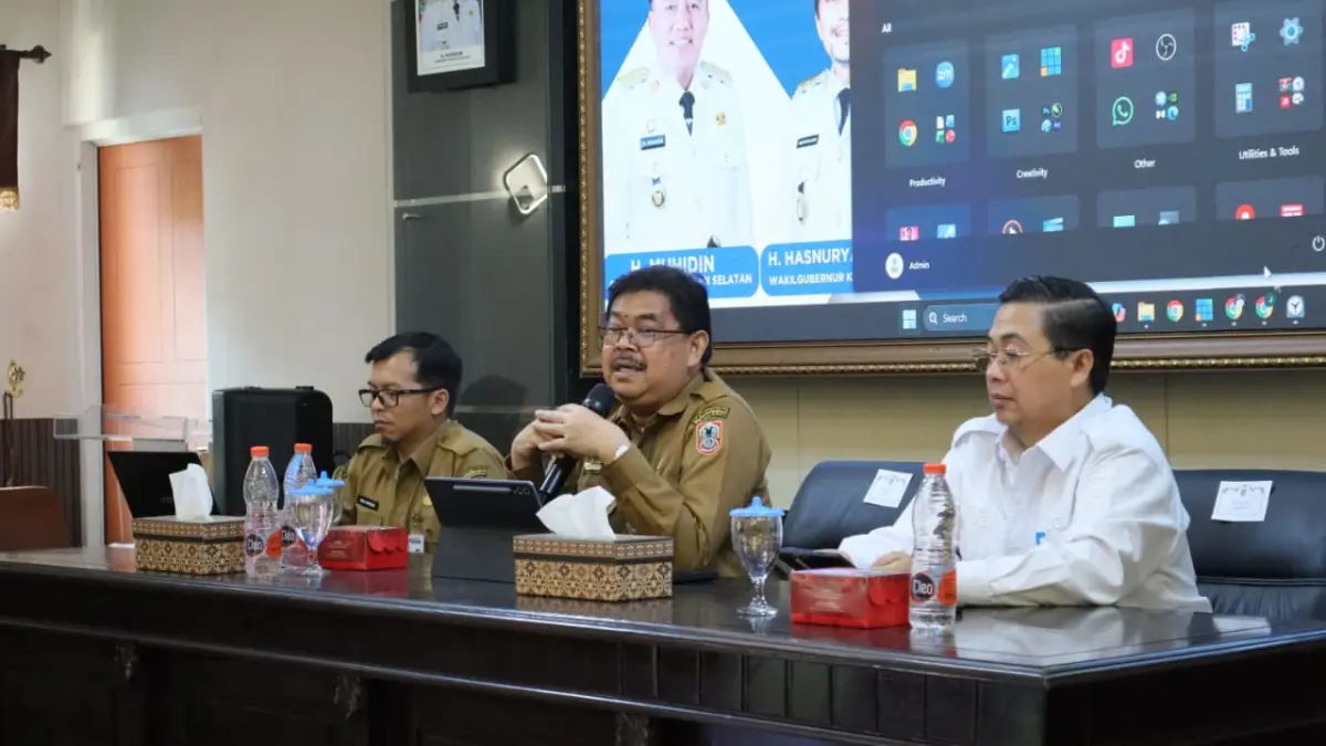 Diskominfo Kalsel Targetkan Seluruh Kabupaten-Kota Terhubung Ekosistem Digital Sebelum Akhir Jabatan Gubernur