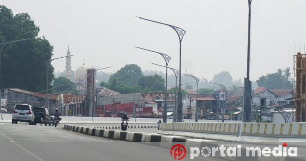BMKG Sebut Asap Karhutla Kiriman Selimuti Aceh, Jarak Pandang Bandara Blangkejeren Turun jadi 1.000 Meter