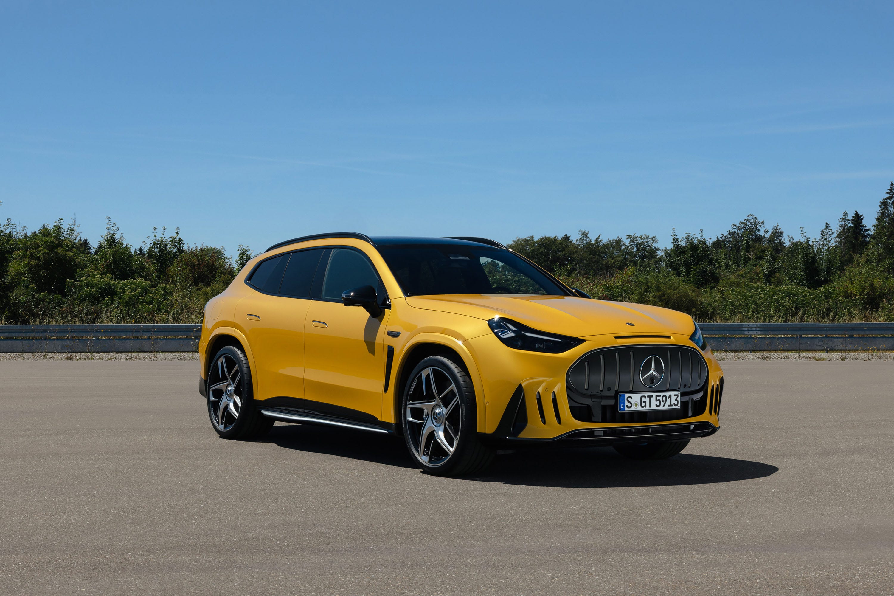 Mercedes-AMG GT SUV 2028: SUV Listrik 1.153 HP Pertama Garapan AMG