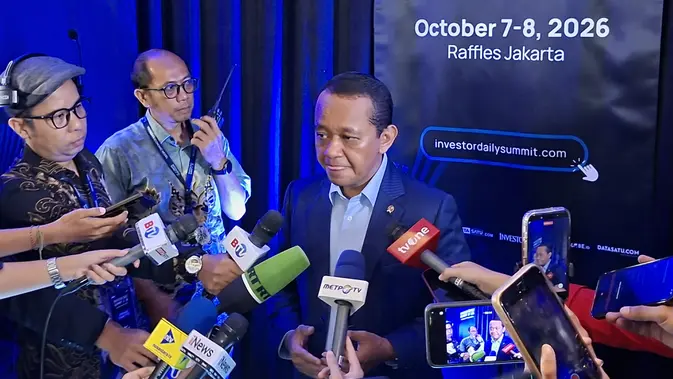 Pertamina Jamin Stok BBM Nasional 16-18 Hari, Bahlil Minta Tambah Kapal