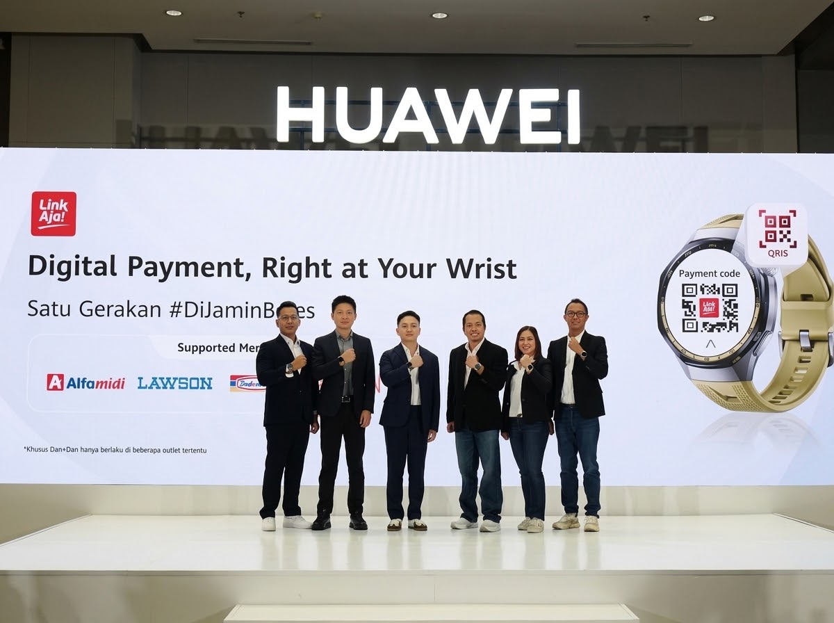 Huawei Watch GT 7 Series Resmi Meluncur di Jakarta, Bayar QRIS LinkAja Kini Cukup dari Pergelangan Tangan