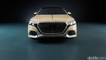 Mercedes-Maybach S 680 Khusus LeBron James Dilelang untuk Amal