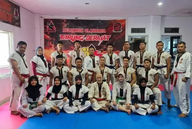 Pengprov Tarung Derajat Kepri Gembleng 73 Atlet dari 7 Kabupaten/Kota Jelang Porprov VI