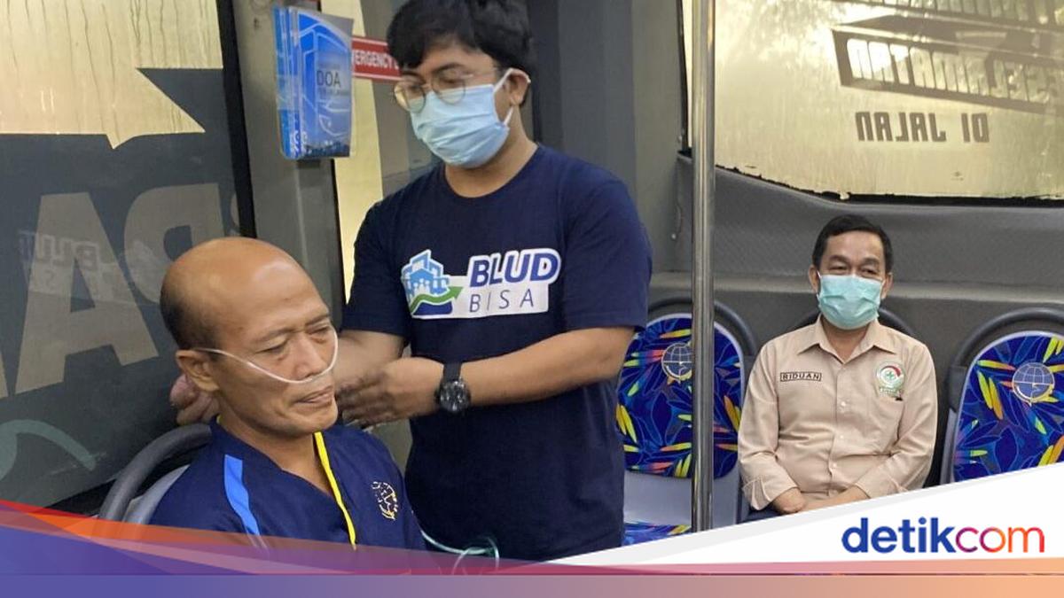 Pemkot Palangka Raya Siagakan 2 Bus Oksigen Keliling, Warga Terpapar Asap Karhutla Bisa Berobat Gratis