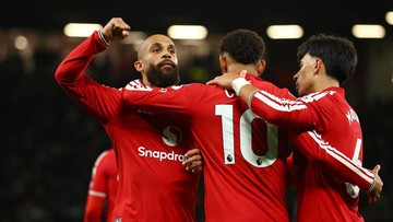 MU Ditahan Leeds 1-1, Puasa Kemenangan Berlanjut di Liga Inggris