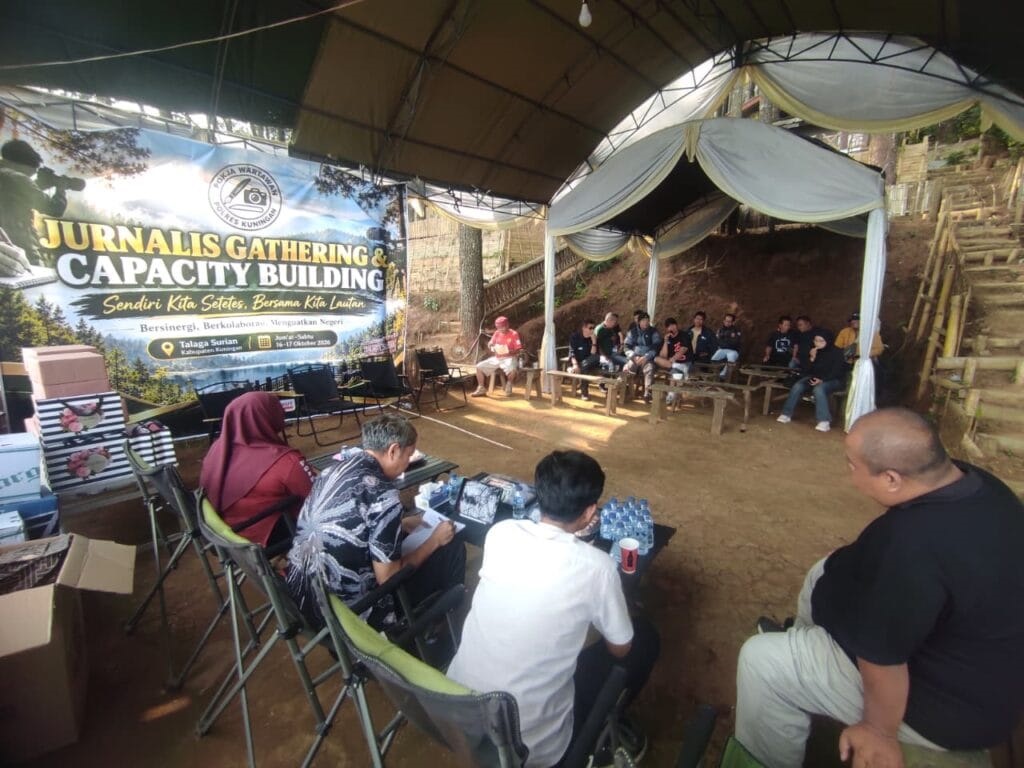 Kadiskominfo Kuningan Ingatkan 40 Jurnalis soal Akurasi Berita di Tengah Gempuran AI dan Hoaks