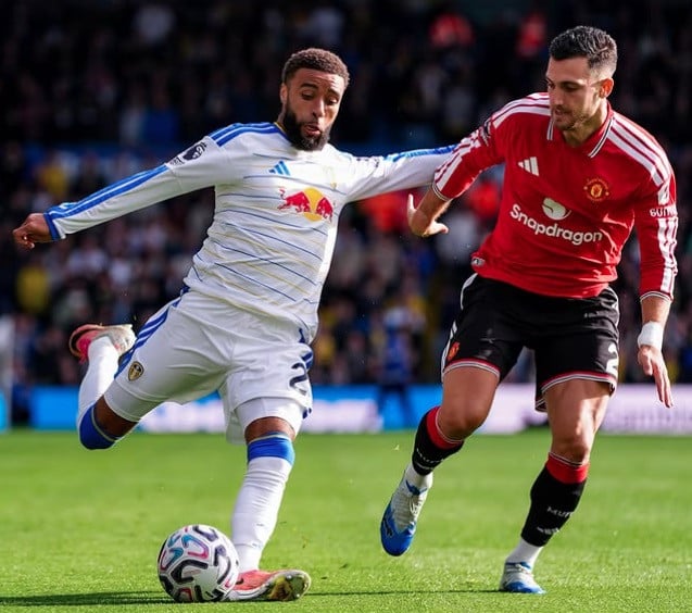 Leeds United Tahan Manchester United 1-1 di Elland Road