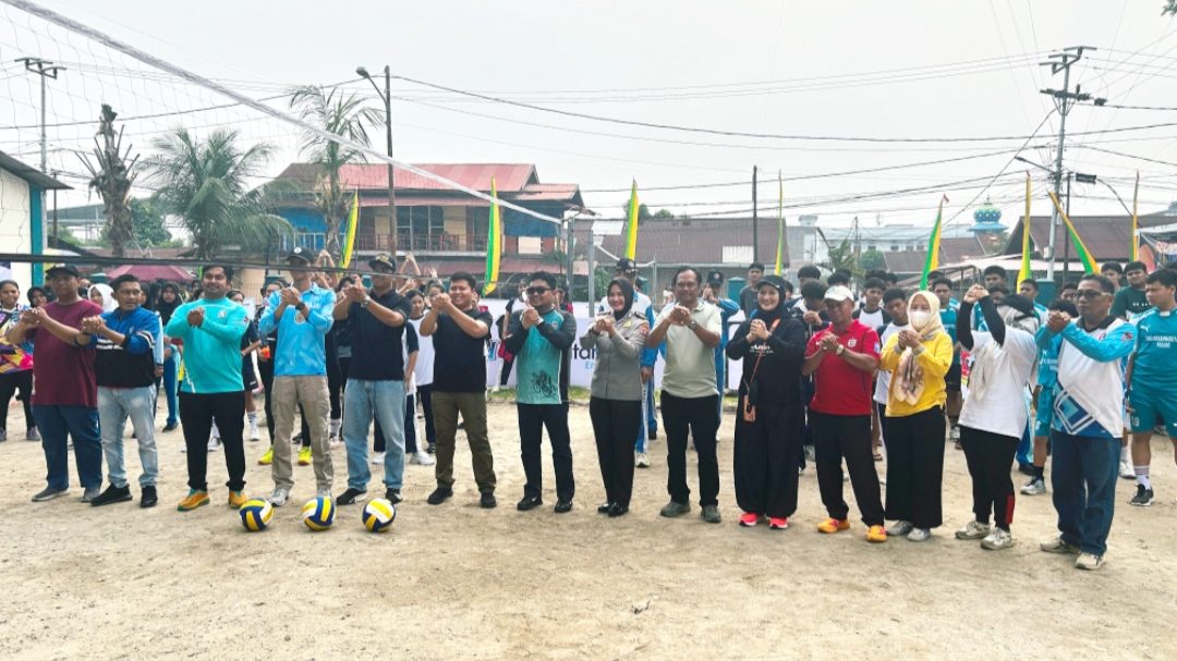 Padang Volleyball Championship 2026 Bergulir di 10 Kecamatan, Nanda Satria Fasilitasi Lewat Pokir DPRD Sumbar