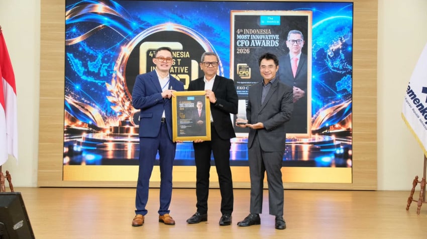 PTK Raih Indonesia Most Innovative CFO Awards 2026, Perkuat Tata Kelola Keuangan