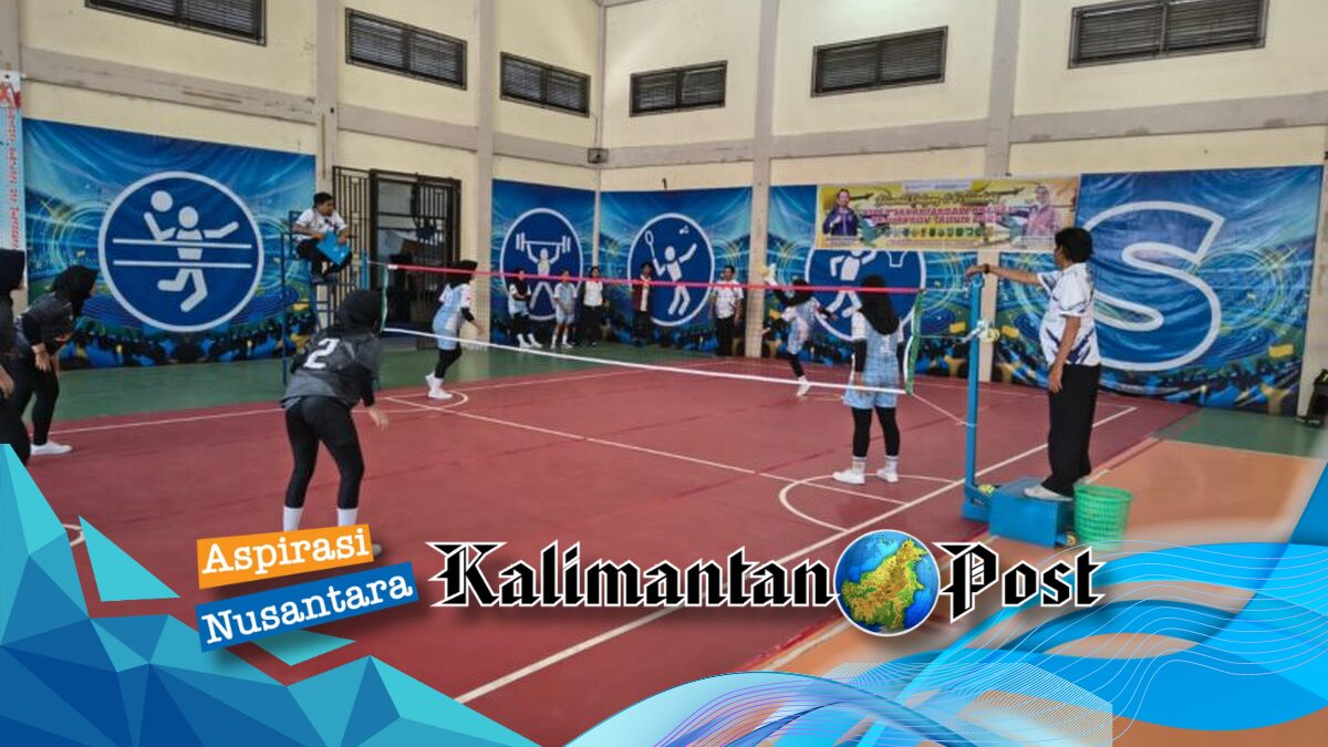 Regu Putri Kotabaru Buka Kejurprov Sepak Takraw Kalsel 2026 dengan Kemenangan Dua Set Langsung