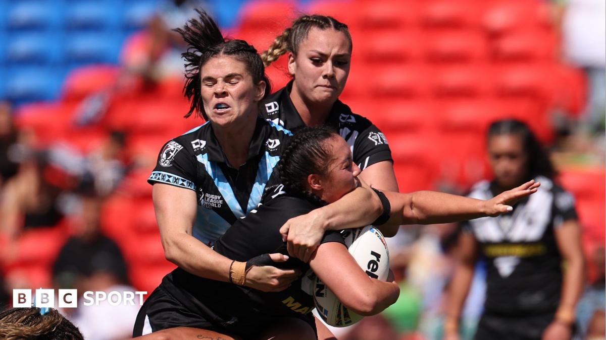 Selandia Baru Hampir Kalah dari Fiji 18-12 di Piala Dunia Rugby Liga Wanita