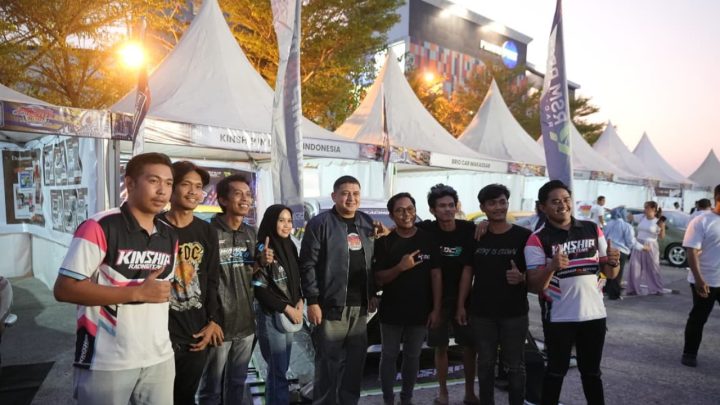 Munafri Arifuddin Buka Makassar Oto Day Fest 2026, Minta Komunitas Tertib Lalu Lintas